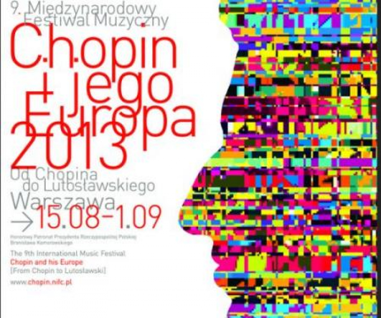Międzynarodowy Festiwal Muzyczny "Chopin i jego Europa"