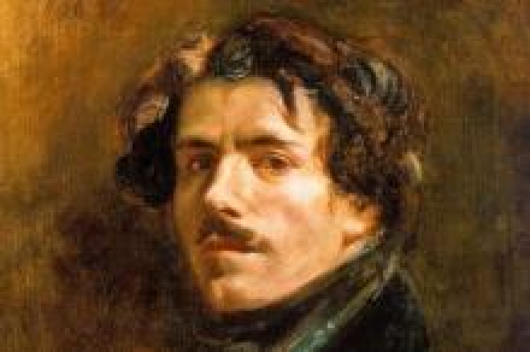 Eugene Delacroix, Autoportret. Zbiory Luwru. Fot. Wikimedia Commons