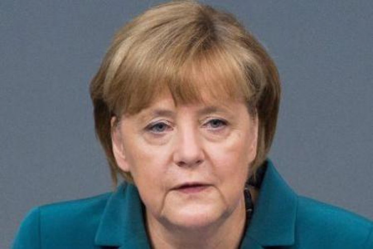 Kanclerz Niemiec Angela Merkel. Fot. PAP/EPA