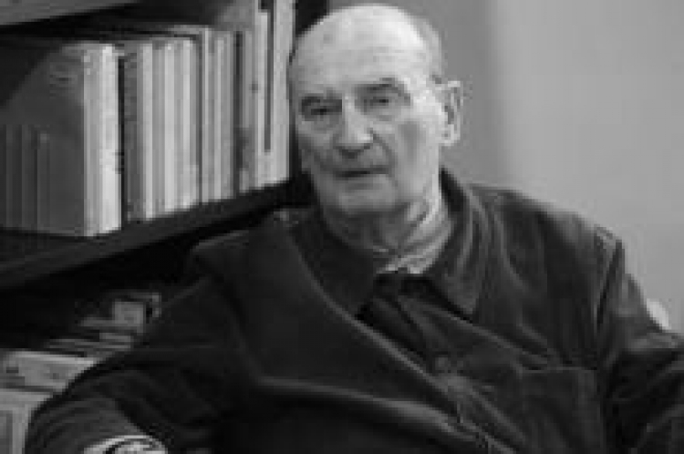Sławomir Mrożek. Fot. PAP/G. Jakubowski Sławomir Mrożek. Fot. PAP/G. Jakubowski