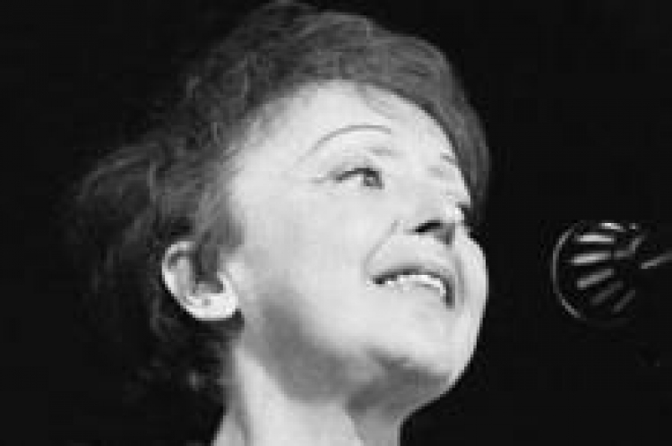 Edith Piaf. Fot Wikimedia/Nationaal Archief, Den Haag, Rijksfotoarchief.