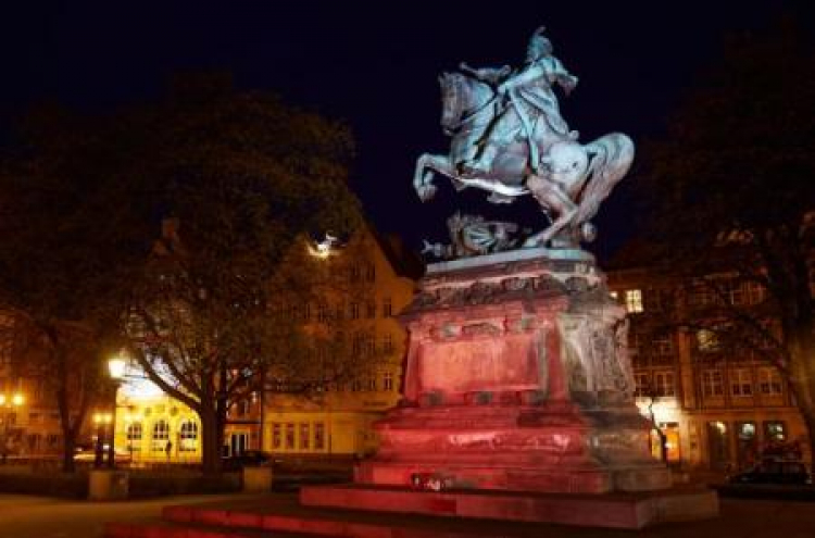 Pomnik Jana III Sobieskiego w Gdańsku. Fot. PAP/A. Warżawa