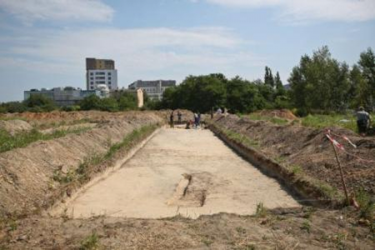Prace archeologiczne na terenie znanej z wiersza Adama Mickiewicza Reduty Ordona. Fot. PAP/R. Guz Prace archeologiczne na terenie znanej z wiersza Adama Mickiewicza Reduty Ordona. Fot. PAP/R. Guz