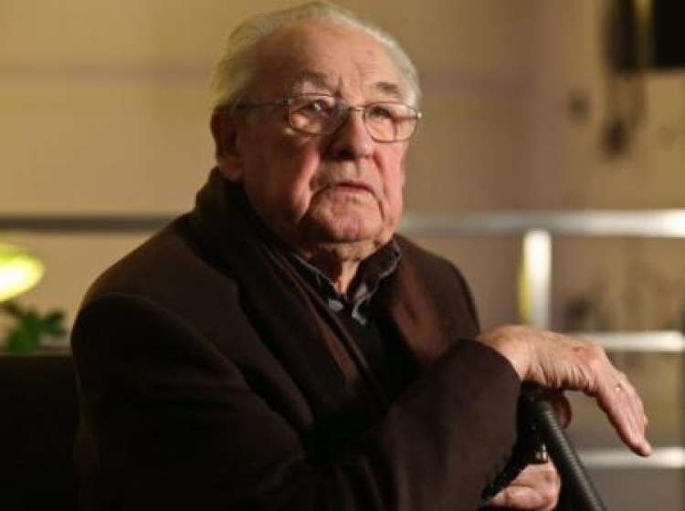 Andrzej Wajda. Fot. PAP/R. Guz Andrzej Wajda. Fot. PAP/R. Guz