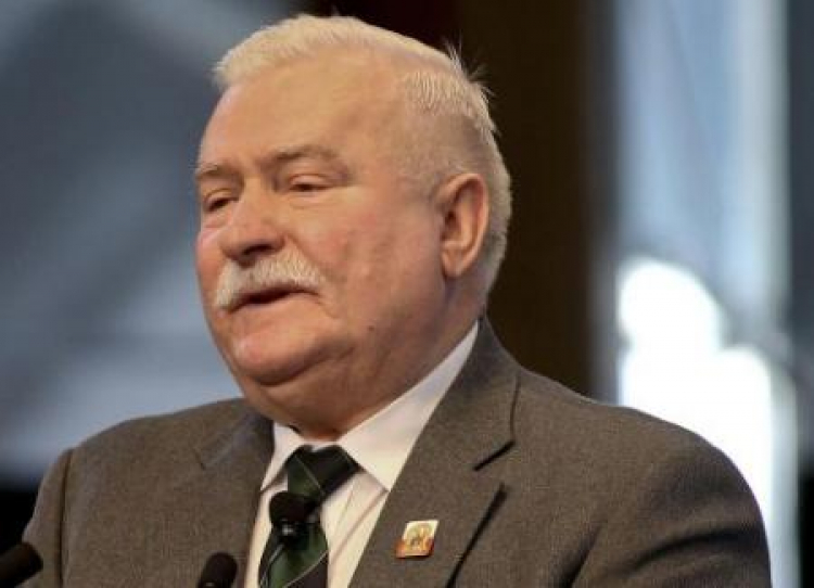 Lech Wałęsa. Fot.PAP/EPA