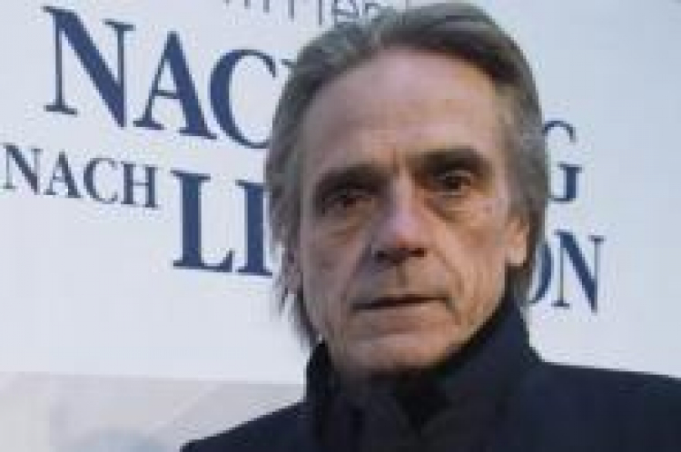 Jeremy Irons. Fot. PAP/EPA