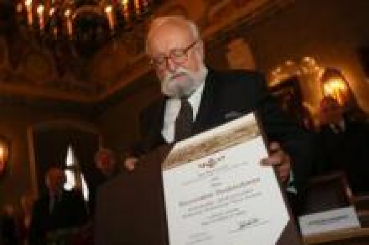 Krzysztof Penderecki. Fot. PAP/S.Rozpędzik Krzysztof Penderecki. Fot. PAP/S.Rozpędzik
