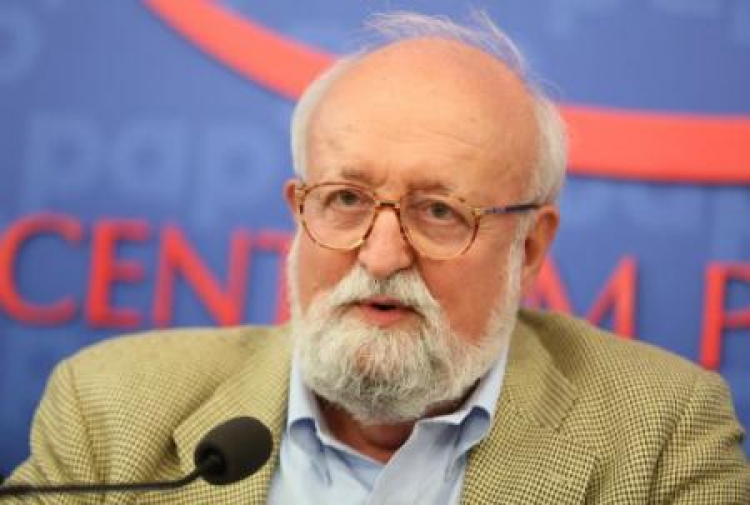 Krzysztof Penderecki. Fot. PAP/L. Szymański