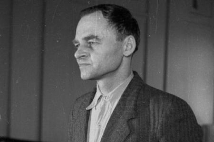 Rotmistrz Witold Pilecki. Fot. PAP/CAF Rotmistrz Witold Pilecki. Fot. PAP/CAF