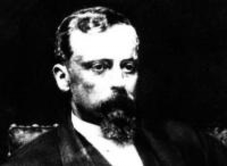 Henryk Sienkiewicz. Fot. PAP/CAF/Archiwum Henryk Sienkiewicz. Fot. PAP/CAF/Archiwum