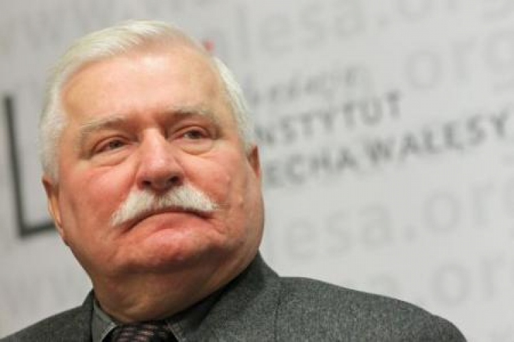 Lech Wałęsa. Fot. PAP/P. Wittman