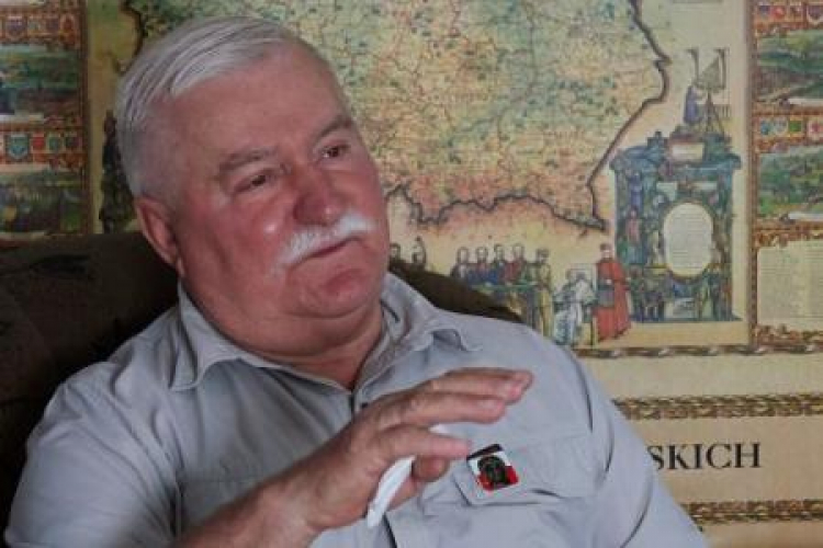 Przywódca "Solidarności", były prezydent RP Lech Wałęsa. Fot. PAP/A. Warżawa