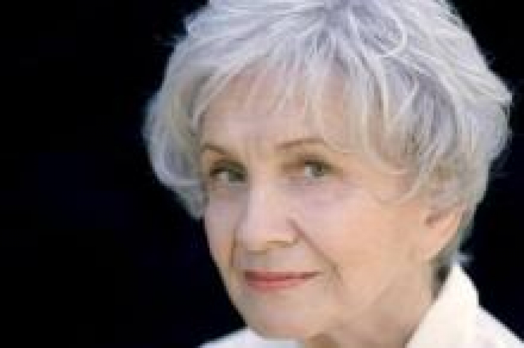 Alice Munro. Fot. PAP/EPA