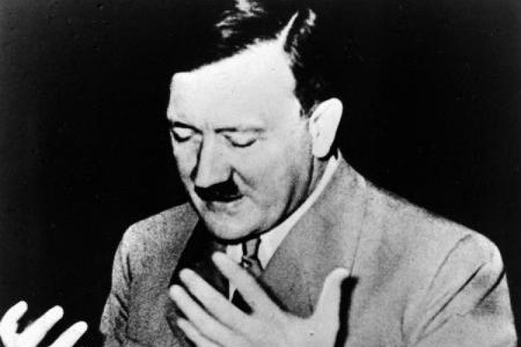 Adolf Hitler. Fot. PAP/CAF