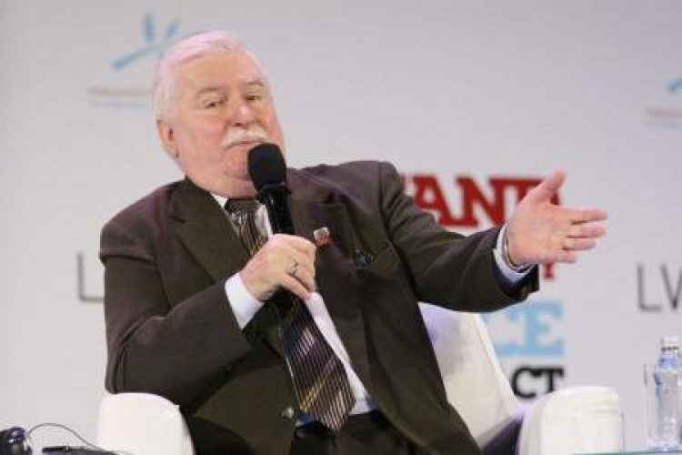 Lech Wałęsa. Fot. PAP/L. Szymański