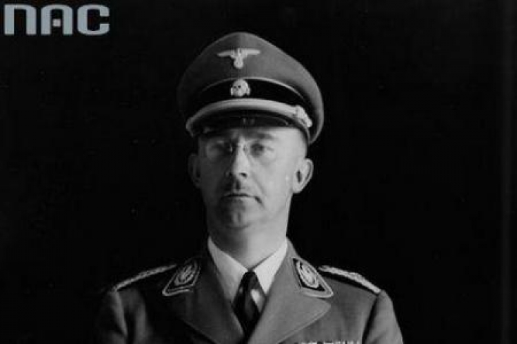 Reichsfuehrer SS Heinrich Himmler. Fot. NAC