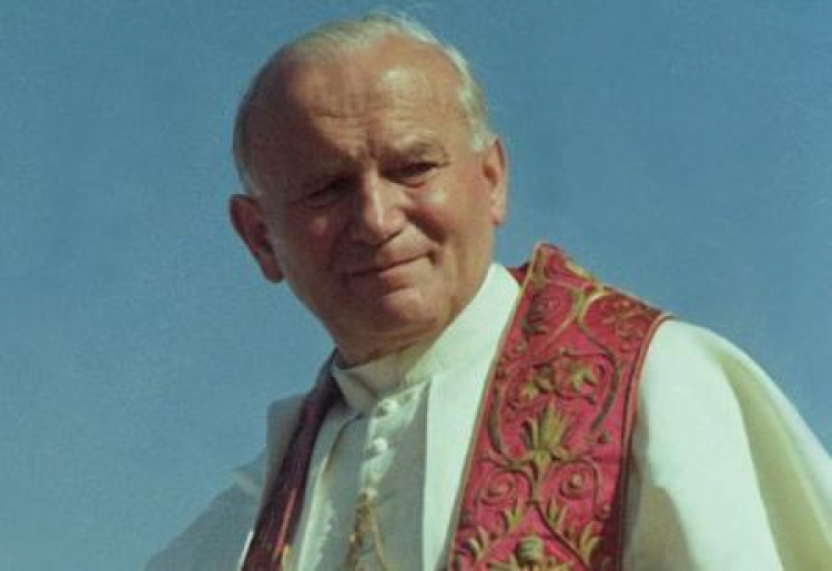Papież Jan Paweł II. Fot. PAP/J. Ochoński