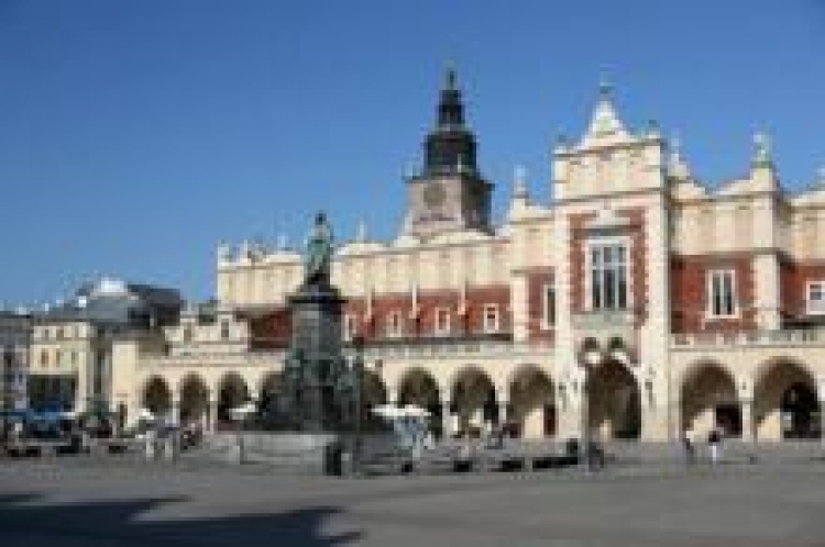 Rynek Główny w Krakowie. Fot. PAP/S. Rozpędzik