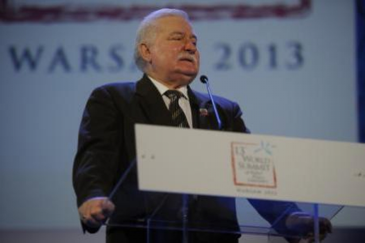 Lech Wałęsa. Fot. PAP/J. Turczyk