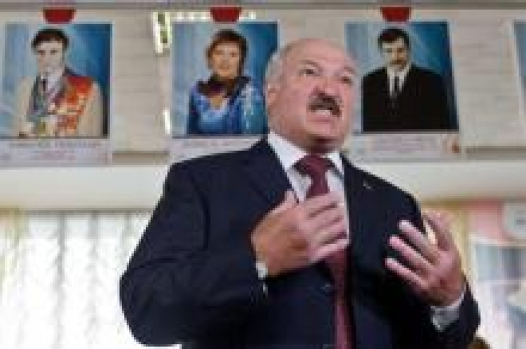 Prezydent Białorusi Alaksandr Łukaszenka. Fot. PAP/W. Pacewicz