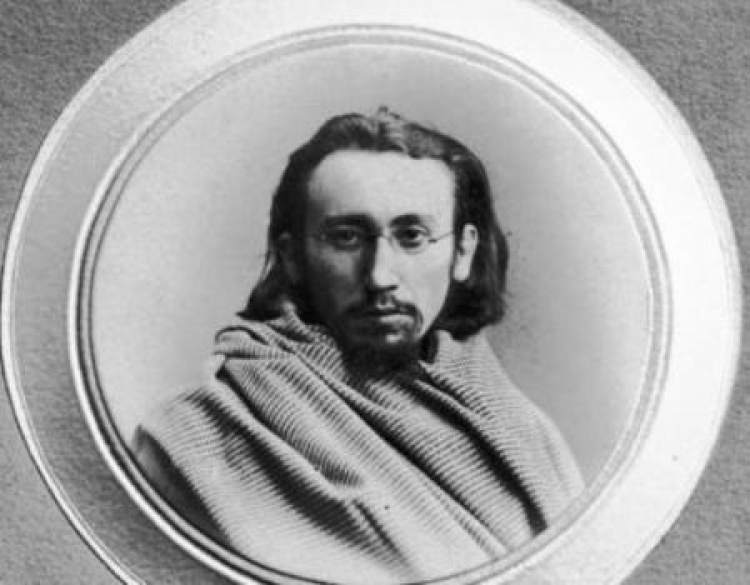 Jan Matejko. Reprodukcja fotografii wykonanej ok. 1870 r. Fot. NAC