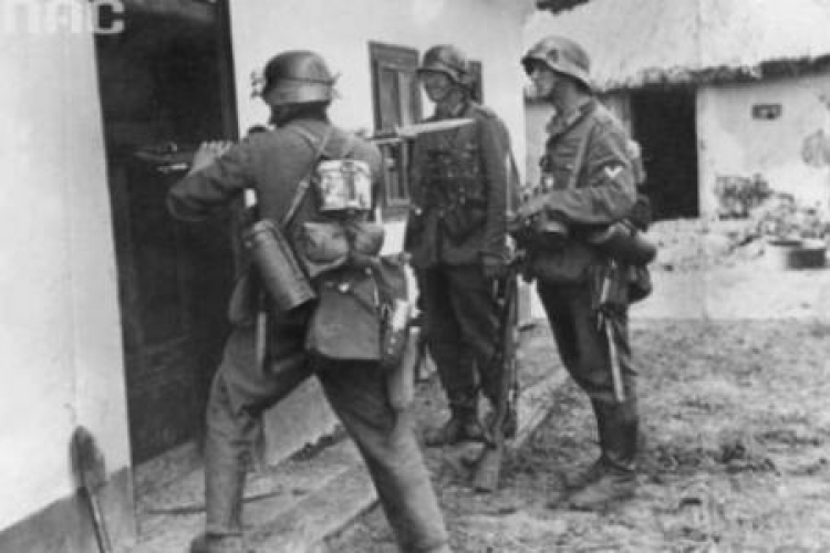 Niemieccy żołnierze. 1941. Fot. NAC