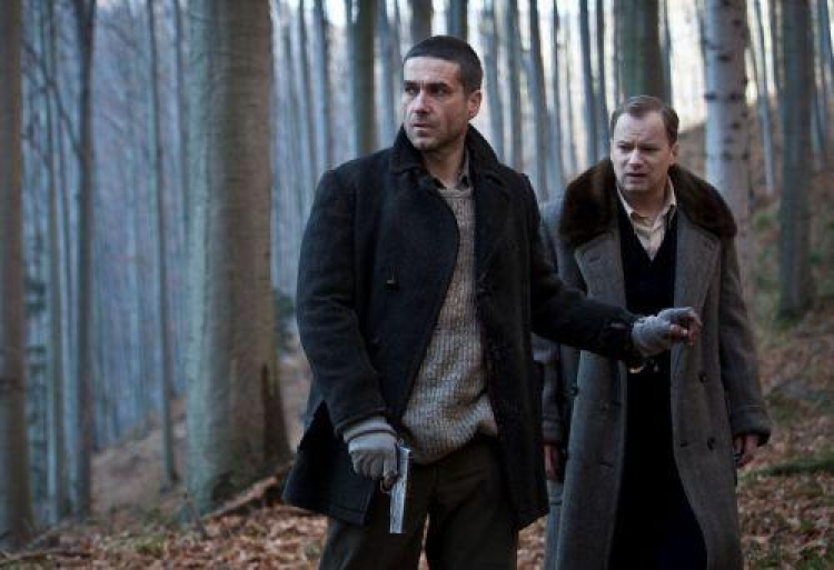 Marcin Dorociński i Maciej Stuhr w filmie "Obława" Marcin Dorociński i Maciej Stuhr w filmie "Obława"