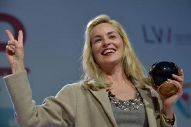 Sharon Stone. Fot. PAP/J.Turczyk