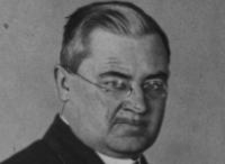 Adolf Szyszko-Bohusz. Fot. NAC