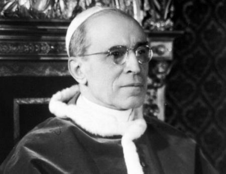 Papież Pius XII. Fot. PAP/EPA