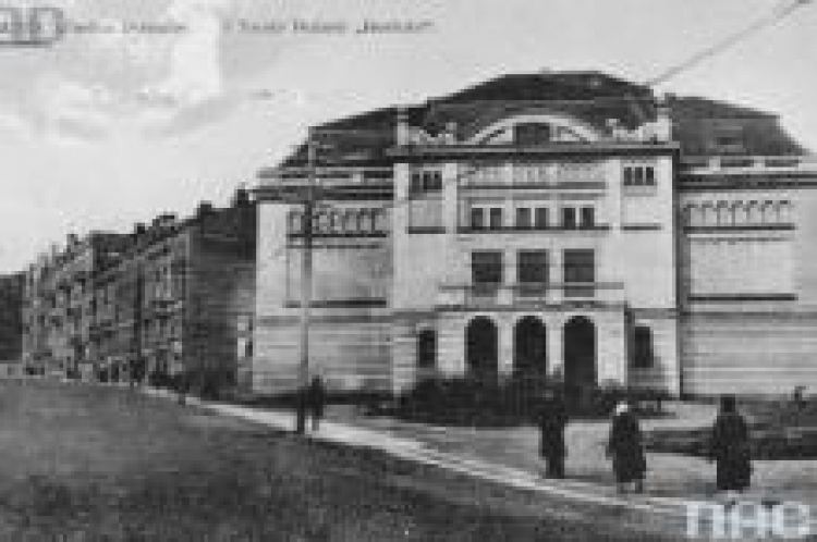 Gmach Teatru na Pohulance w Wilnie. Fot. NAC
