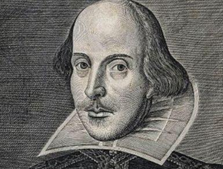 William Szekspir. Źródło: Wikimedia Commons