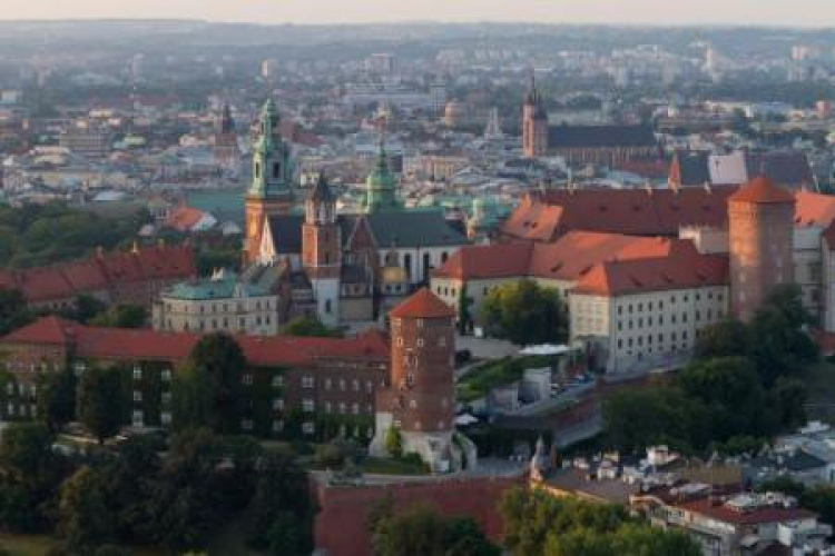 Widok na Wawel. Fot. PAP/S. Rozpędzik Widok na Wawel. Fot. PAP/S. Rozpędzik