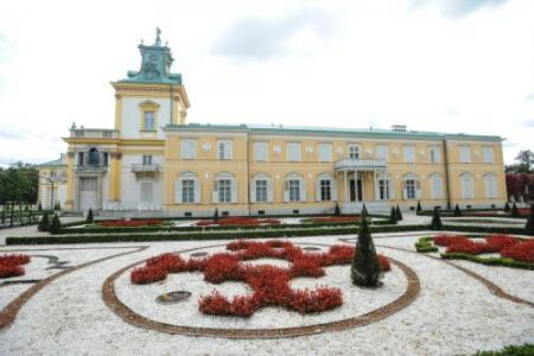 Pałac w Wilanowie. Fot. PAP/B. Zborowski