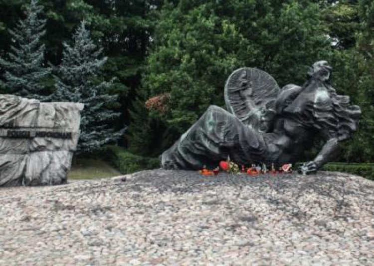 Cmentarz Powstańców Warszawy. Fot. PAP/J. Kamiński