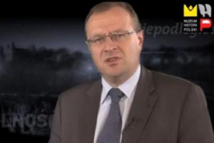 Prof. Antoni Dudek. Źródło: MHP