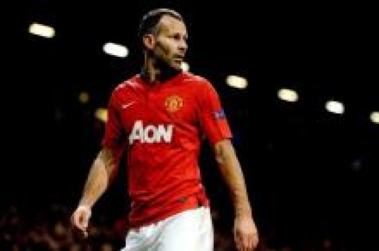 Ryan Giggs. Fot. PAP/EPA