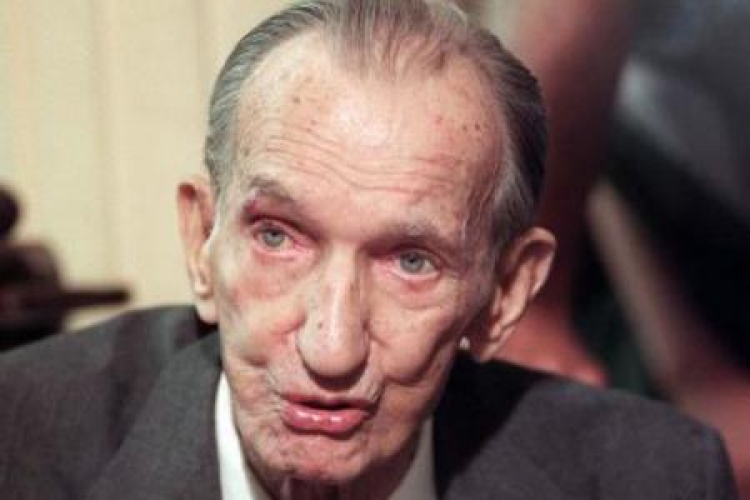 Jan Karski. Fot. PAP/T. Gzell Jan Karski. Fot. PAP/T. Gzell