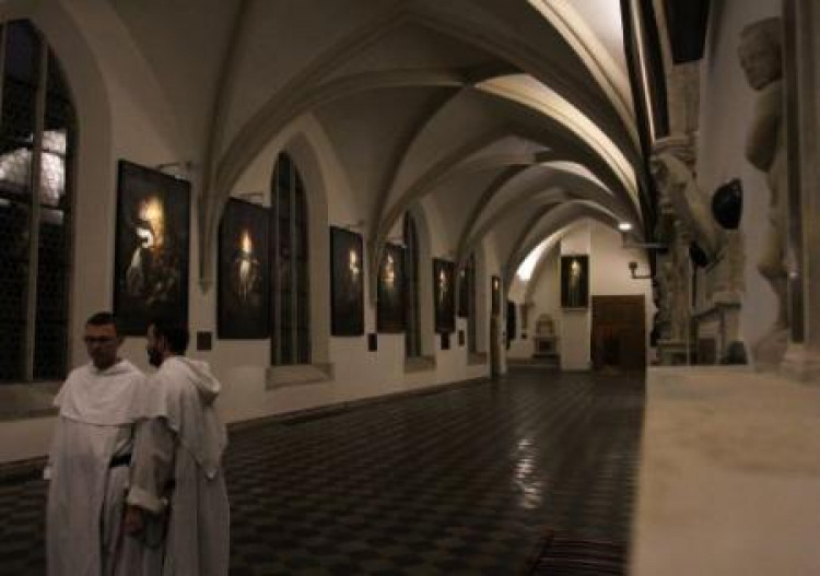 Klasztor oo. Dominikanów w Krakowie. Fot. PAP/J. Bednarczyk Klasztor oo. Dominikanów w Krakowie. Fot. PAP/J. Bednarczyk