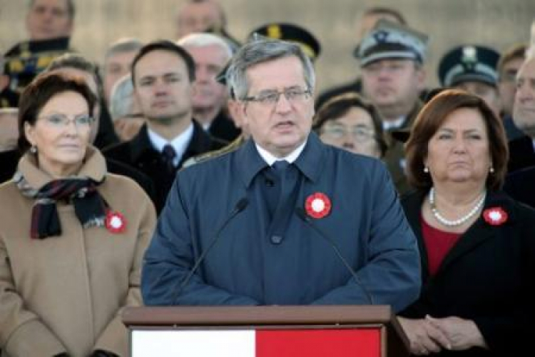 Prezydent Bronisław Komorowski. Fot. PAP/J. Turczyk Prezydent Bronisław Komorowski. Fot. PAP/J. Turczyk