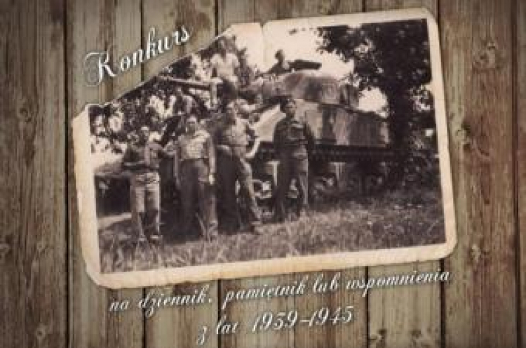 Konkurs na dziennik, pamiętnik lub wspomnienia z lat 1939–1945
