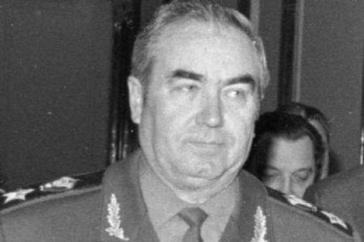 Marszałek Wiktor Kulikow - głównodowodzący Wojskami Układu Warszawskiego (1977-1989). Fot. PAP/CAF/E. Uchymiak