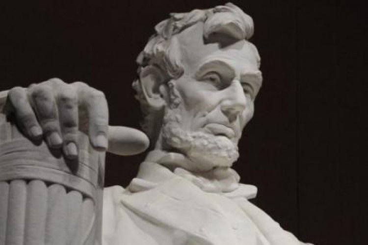 Pomnik prezydenta Abrahama Lincolna. Fot. PAP/EPA
