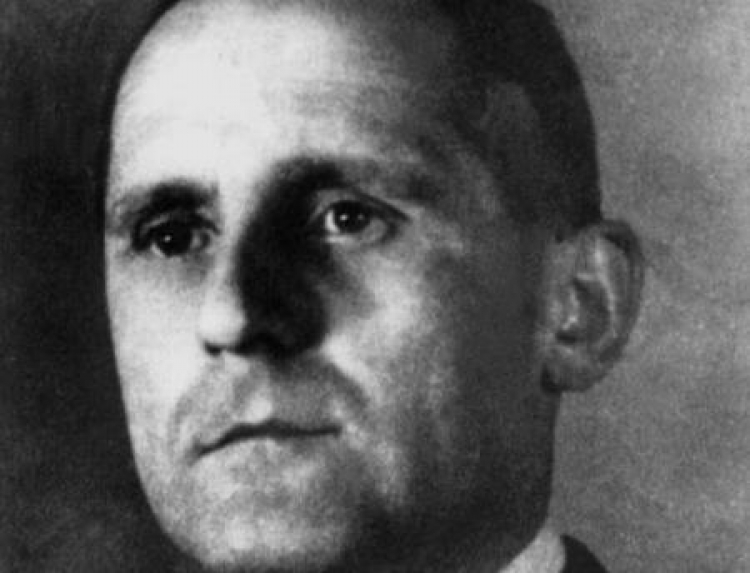 Szef Gestapo Heinrich Mueller. Fot. PAP/EPA