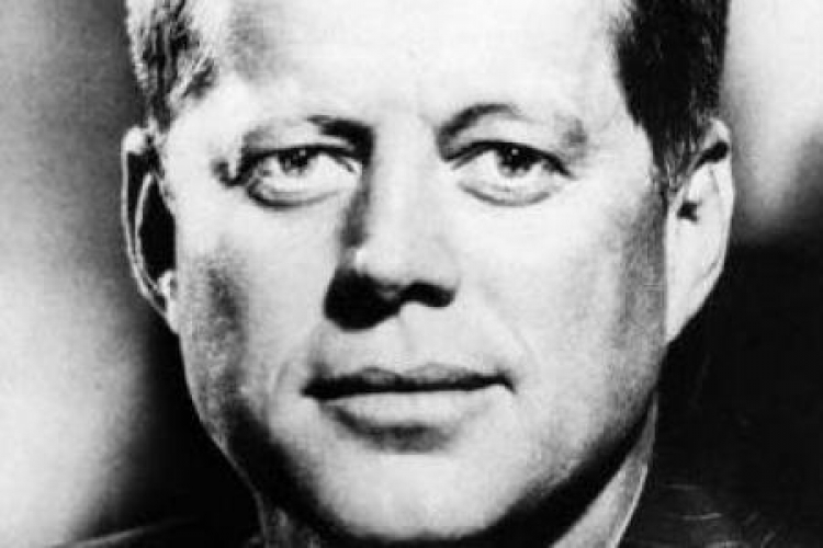 John F. Kennedy. Fot. PAP