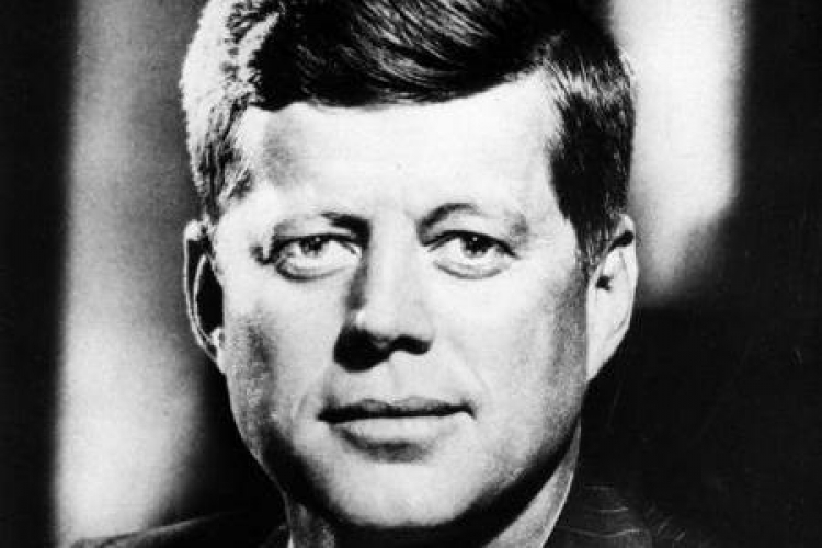 John F. Kennedy. Fot. PAP/EPA
