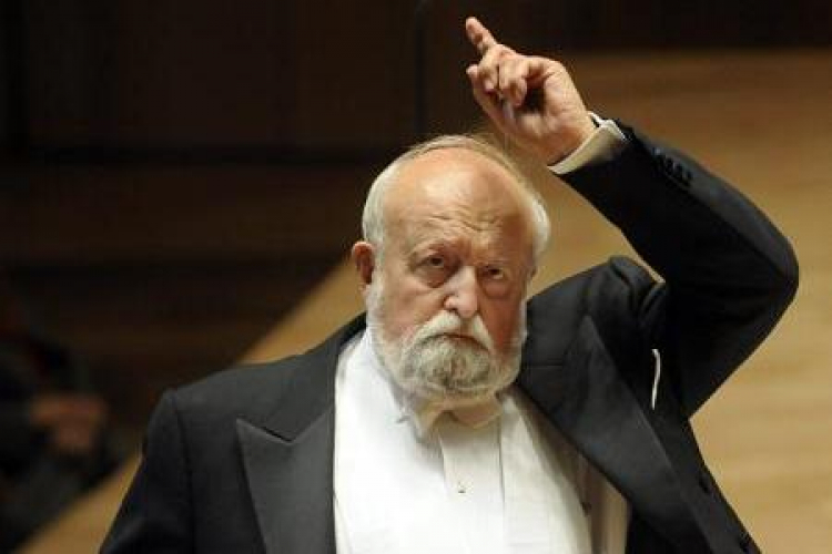 Krzysztof Penderecki. Fot. PAP/EPA Krzysztof Penderecki. Fot. PAP/EPA