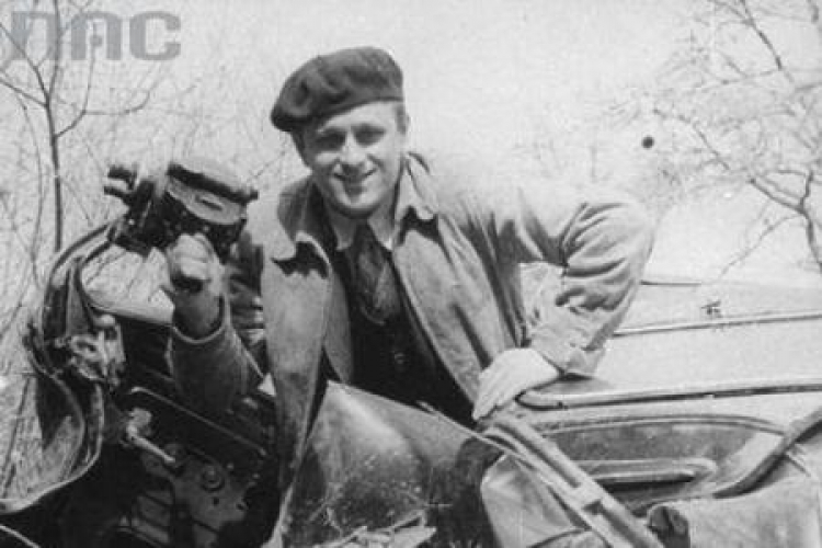 Karasiewicz Kazimierz - korespondent wojenny Polskiej Agencji Telegraficznej. 1940-1944. Fot. NAC