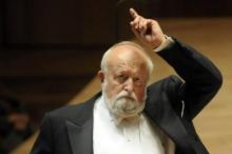 Krzysztof Penderecki. Fot. PAP/EPA