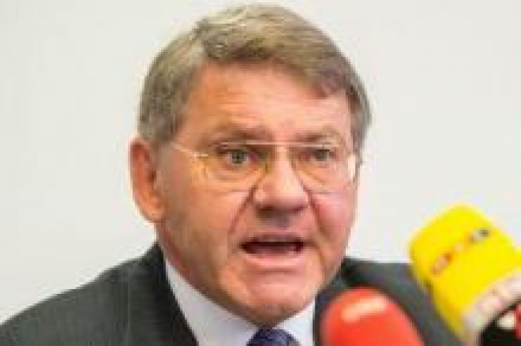 Prokurator Reinhard Nemetz. Fot. PAP/EPA